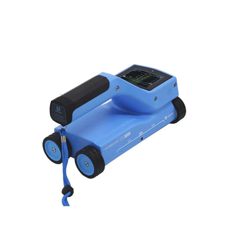 Heavy Duty Stud Finder And Wall Scanner Packed With Hella Precise Metal And Wood Detection Smart Drywall Locator measuring concrete depth.