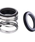 Heavy Duty Silicon Carbide Bellows Mechanical Seal For Water Pumps 14Mm To 40Mm Shaft Drop In Kit With Viton Elastomer and spring