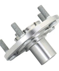 Heavy Duty Rear Axle Wheel Hub Bearing Assembly MR510149 showing silver metal construction and five bolt holes for installation.