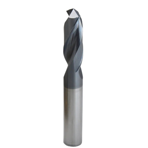 1/4 Inch Micro Solid Carbide Drill Bits Set 1 To 20 Mm Series With 0.01 Mm Increments Straight Shank Coated