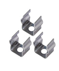 Kickin Ass Heavy Duty Replacement Side Brush Mount Clips For Shark IQ Vacuum Rock Solid Metal Hardware set of three clips