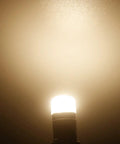 Slick E10 Miniature Bulbs 2 Pack House Number Light Replacement For 10 To 30 Volt Wiring illuminated in dark background.