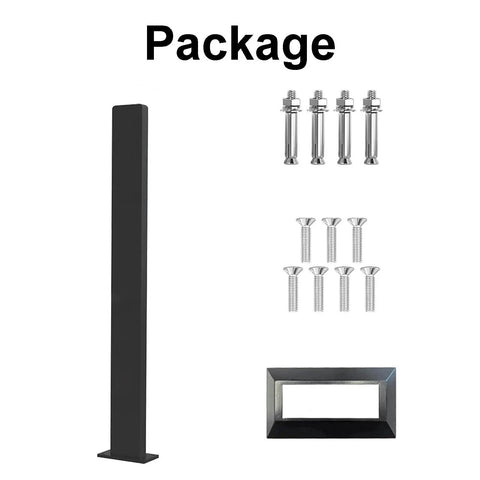 Heavy Duty Galvanized Steel Ev Charger Cover And Holder Beefs Up Your Setup While Keeping Gear Dry Weather Wicked Outdoor Box With Secure Mounting Base For Garages Or Parking Lots, including mounting bolts and hardware.