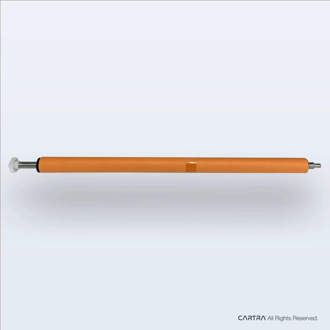 Workhorse Replacement Maintenance Kit Featuring Premium Fuser Rollers And Paper Feed Trays Built To Handle The Daily Grind For HP Laserjet Enterprise M806 And M830 At 110V, showing an orange fuser roller.