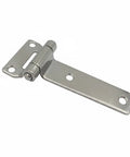 Stainless Steel Gate Hinge For Outdoor Use With Secure Mounting Industrial Door Hinge Weatherproof Marine Grade Hardware