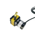400mm Stroke Draw Wire Encoder With Push Pull Output, Non Contact Magnetic Angle Sensor For Top Notch Precision Displacement, High Resolution, Waterproof Dustproof, Vibration Resistant, Long Life CESI-S400 cable sensor