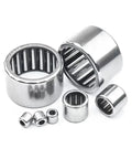 Premium One Way Needle Roller Bearings Forged From Hardened Steel Deliver Smooth Anti Reverse Clutch Action In High Torque Machinery with various sizes.