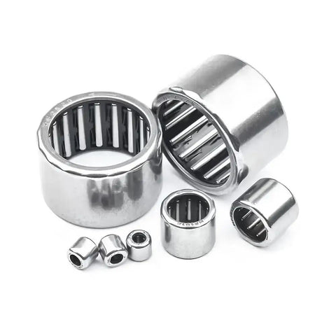 Premium One Way Needle Roller Bearings Forged From Hardened Steel Deliver Smooth Anti Reverse Clutch Action In High Torque Machinery with various sizes.