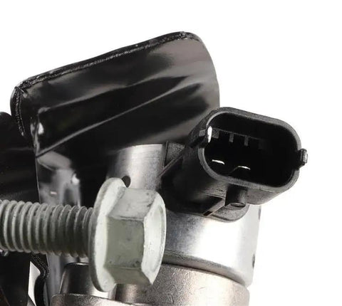 Heavy Duty High Pressure Fuel Pump For Gen V Direct Injection V8 Engines close-up showing inlet connector and mounting bolt.