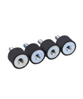 Knock Out The Buzz With These Pro Grade M6 Rubber Isolator Mounts Four Pack Shock Absorber Anti Vibration Silentblock Kit.