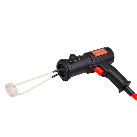 Professional 1500W Magnetic Induction Heater For Kicking Loose Seized Bolt Nut Screw And Bearing Remover with two coils visible.