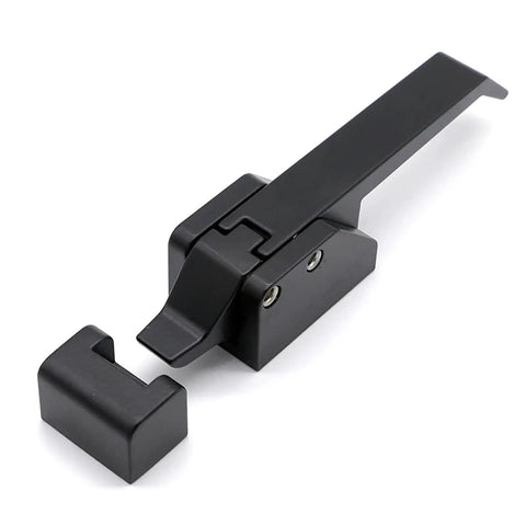 A7 Style Toggle Latch With Keeper For Cabinets, Built Tough Heavy Duty Compression Lever Handle Lock, Durable Metal Build