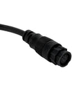 Top Shelf Beefy 10 Ft 9 Pin Transducer Extension Cord Marine Grade Waterproof plug view for Lowrance LSS1 compatibility.