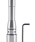 R8 To Three Quarter Inch Weldon Shank Arbor Adapter For Milling Machines With Bridgeport Style Compatibility And Annular Cutter Use Rock Solid Build For Reliable Tooling shown with hex wrench