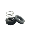 M3N-10 Mechanical Seal Replacement For Stationary Pump Shaft 10mm OD Carbon Silicon Carbide Viton Ring and spring detail