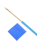 Flame Test Rods Set With Blue Glass Filter Sheet And Metal Alloy Wire For Chemistry Lab Experiments, Science Classroom Kit displayed