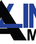 A-LINE Mfg. logo featuring bold black and blue letters, representing quality in shaft alignment tools and equipment.