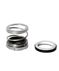 High Performance Type Twenty One Mechanical Pump Seal components showing spring and ceramic parts for 1.5 inch shaft