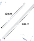 100 Pcs Clear Long Latex Model Balloons No Fuss Twisting Surface Prime Grade Heavy Duty Rubber For Kids Party Carnival Decor And Big Time Sculpture Art Projects with 12inch and 40inch balloon sizes.