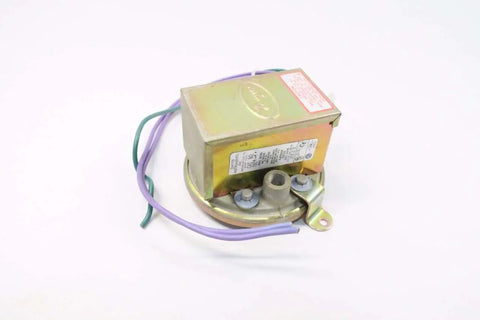 Rugged Heavy Duty Low Differential Pressure Switch Rated At Forty Five Inch Water Column And Four Eighty Vac With Fifteen Amp Output, side view.