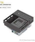 Detergent Dispenser Replacement For Laundry Machines OEM W10861000 Fits Most Top Load Washers Easy Install Durable Plastic Reservoir