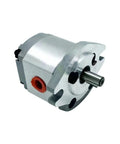 Gear Hydraulic Pump HGP-1A Series for Industrial Machines Built Tough and Precise, Fast Response, Stable Frequency, Durable Gear Pump for Heavy Duty Equipment, High-Precision Processing for Accurate Fit and Reliable Operation HGP1AF5R, silver metal unit