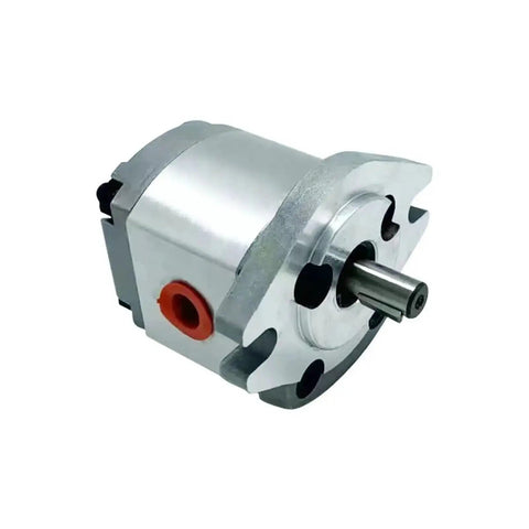 Gear Hydraulic Pump HGP-1A Series for Industrial Machines Built Tough and Precise, Fast Response, Stable Frequency, Durable Gear Pump for Heavy Duty Equipment, High-Precision Processing for Accurate Fit and Reliable Operation HGP1AF5R, silver metal unit