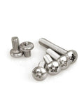 Top Shelf Phillips Pan Head Machine Screws Assortment Kit, 304 Stainless Steel Full Thread, various sizes.