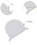 Heavy Duty Roller Shutter Winder Box Hand Operated Belt Organizer Top Shelf Replacement Kit showing white manual roller shutter winder.