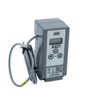 A421 Series Electronic Temperature Controller -40 to 212 Degrees Fahrenheit, SPDT Single-Pole Double-Throw Relay, front view.