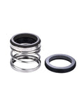 Heavy Duty Silicon Carbide Mechanical Seal For Water Pumps shows seal assembly with spring and rubber parts for 40mm to 58mm shafts.