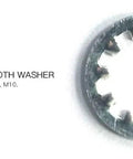 Star Split Lock Washers Kit 1440 Pieces with internal tooth washer for vibration reduction