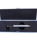 High Resolution Digital Surface Roughness Tester Delivering Dead On Accurate Ra Rz Rq Rt Readings Up To 16 Microns in a protective case.