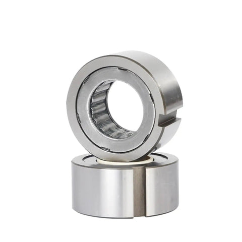 TopShelf B214 One-Way Cam Clutch Needle Roller Bearing With Keyway Shaft 79.356MM Outer 125MM Thickness 42MM showing smooth action and durable build.