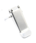 Super Secure Spring Loaded Latch Catch Toggle Locks Fit Sliding Doors And Windows 27mm By 63mm Heavy Duty Iron Hasps close-up