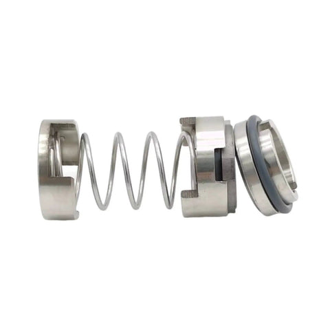 Heavy Duty Mechanical Seal JC For Industrial Pumps, stainless steel components and spring design for reliable fluid control.