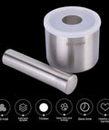 Heavy Duty Manual Garlic Crusher Chopper Slick Design Built Tough For A Smooth Operation With Genuine 304 Stainless Steel tool set.