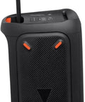 Partybox 310 Portable Party Speaker With 240 Watts Of Power Long Lasting Battery Dazzling Light Show, side view