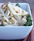 Quick Fix Thermomix Recipe Book Loaded With Easy Weeknight Dinners And Killer Meal Prep Hacks Perfect For Busy Home Cooks Looking To Knock Out Tasty Homemade Feats Daily. Bowl of chicken and vegetable udon noodles.