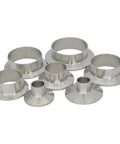 Tri Clamp Ferrule And Weld Pipe Clamp For 1.5 Inch And 2 Inch Sanitary Setups 38mm And 51mm Fittings Heavy Duty Beefy Stainless Steel 304