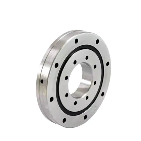 Next Level Cross Roller Slewing Bearing Ru124Uuc0x for Robotic Servo Arms, steel construction, designed for heavy load support.