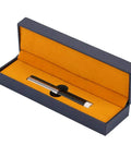 Ceramic Edge Finder For CNC Milling Lathe High Precision Non Magnetic Tool in box, ceramic tip visible for precise machining.