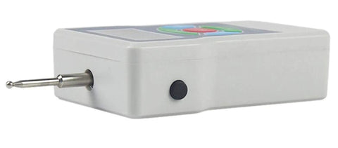 Straight Shooting Digital Tension Meter And Handheld Force Gauge With Dead Nuts Accurate Multi Unit Switching, compact design for easy handling.