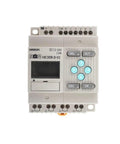 Front view of Zen 10C3DR-D-V2 Programmable Controller Relay for Industrial Automation showing buttons and connections.