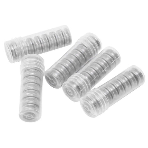 Top Shelf 10 Piece V1804 V Groove Ball Bearings Made From Solid Bearing Steel Heavy Duty single row track roller in clear packaging.