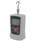 Straight Shooting Digital Force Gauge For Push And Pull Applications Featuring A High Resolution Backlit Display and Tight Tolerance from 30 to 300 Newtons, showing force measurement.