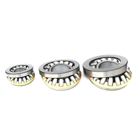 Badass Heavy Duty Spherical Thrust Roller Bearing Model 29415M And 29415E in three sizes, precision engineered alloy steel design.