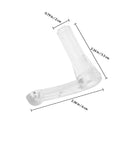 Capsule Vending Machine Replacement Parts 2 Pack Plastic Spiral Accessories Durable Gear For Mini Vending Machines Easy Replacement And Quick Install Perfect For Routine Repair And Maintenance, clear plastic gear, 6 cm