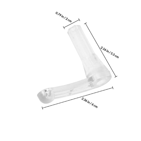 2 Pack Capsule Vending Machine Replacement Spiral Mechanism Parts Made From Durable Plastic, Easy Install, Quick Fix For Mini Capsule Machines, Keeps Your Vending Unit Up And Running Smoothly With Minimal Downtime. clear plastic replacement spiral, 6 cm