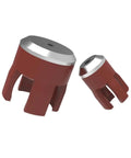 Two Next Level Flexible Mechanical Arm Grippers with silicone pneumatic soft fingers and suction cup claw, model VSG65-Z4L.